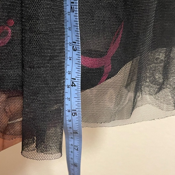 Breast Cancer Themed Tutu Size M - Picture 5 of 9